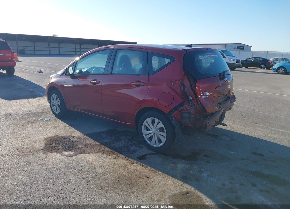 2017 NISSAN VERSA NOTE VIN: 3N1CE2CP7HL374786