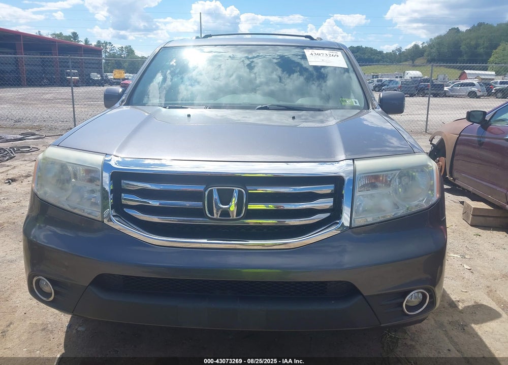 2015 HONDA PILOT VIN: 5FNYF4H32FB058869