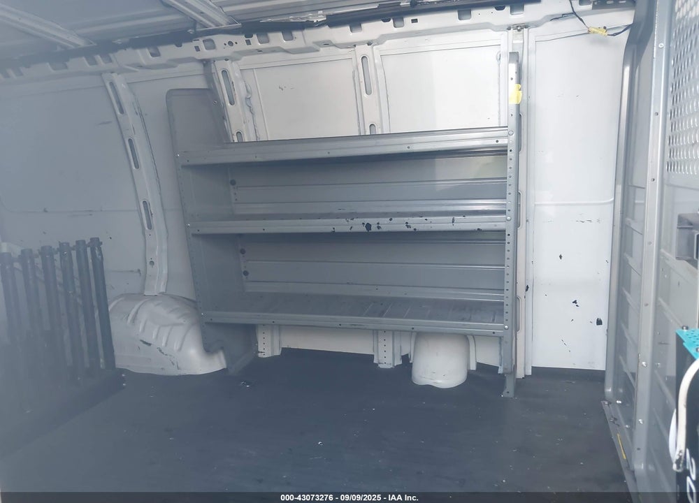 2019 CHEVROLET EXPRESS 2500 WORK VAN VIN: 1GCWGAFP9K1332693