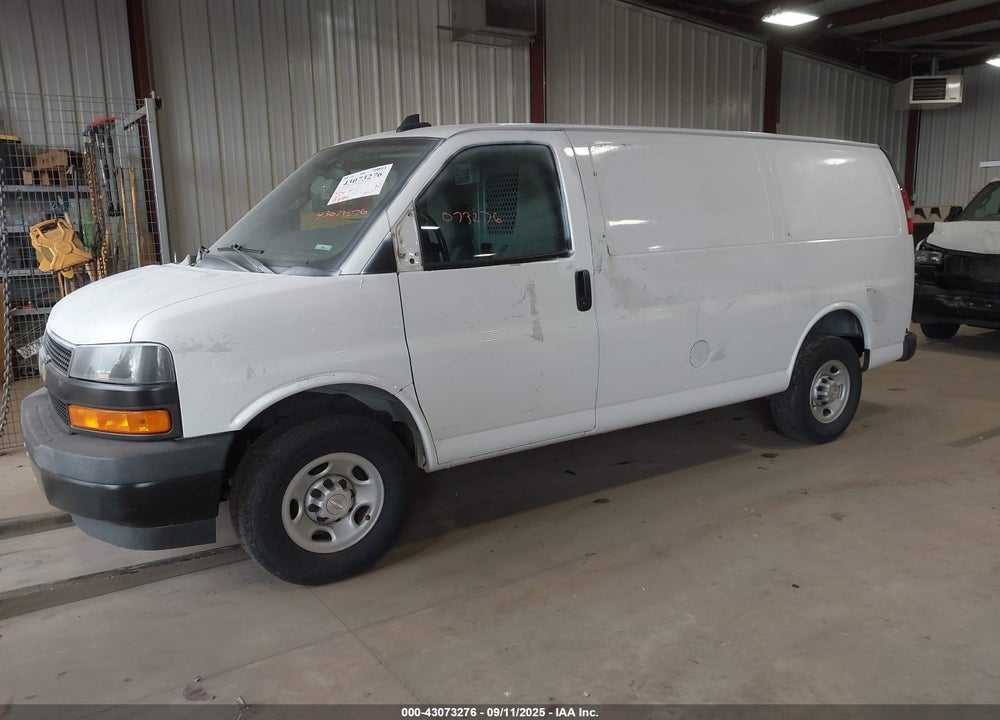 2019 CHEVROLET EXPRESS 2500 WORK VAN VIN: 1GCWGAFP9K1332693