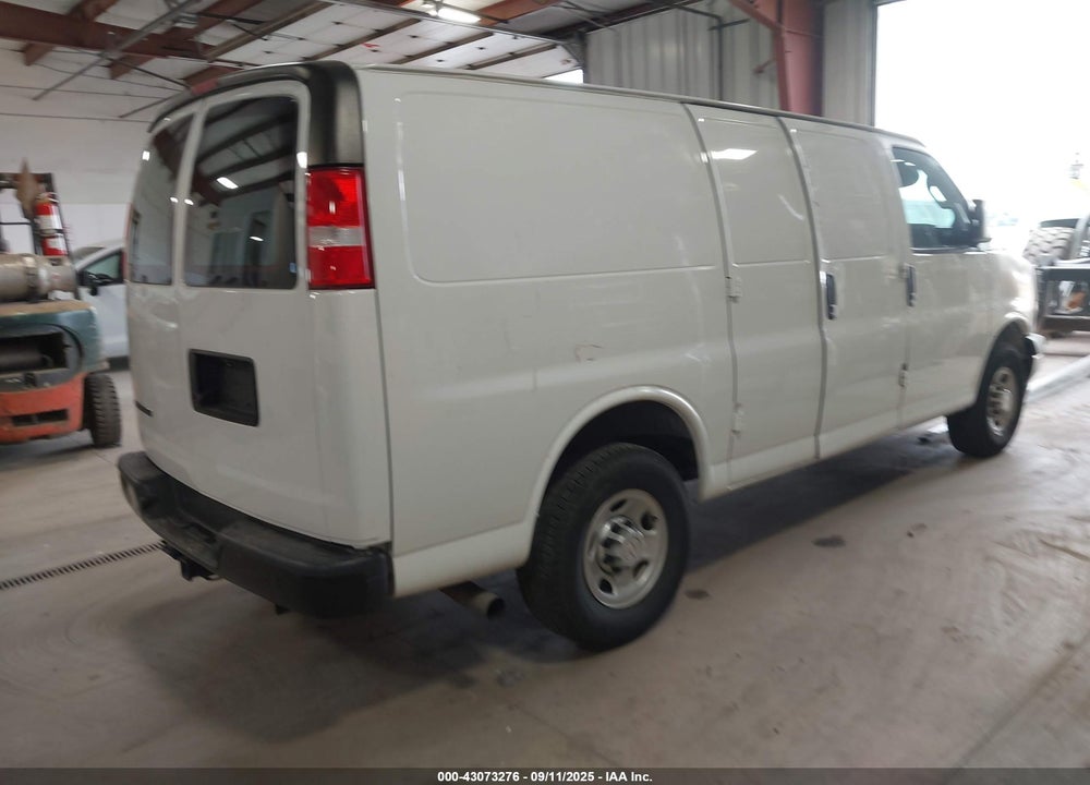 2019 CHEVROLET EXPRESS 2500 WORK VAN VIN: 1GCWGAFP9K1332693