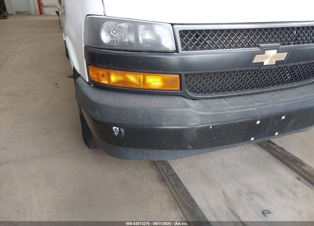 2019 CHEVROLET EXPRESS 2500 WORK VAN VIN: 1GCWGAFP9K1332693