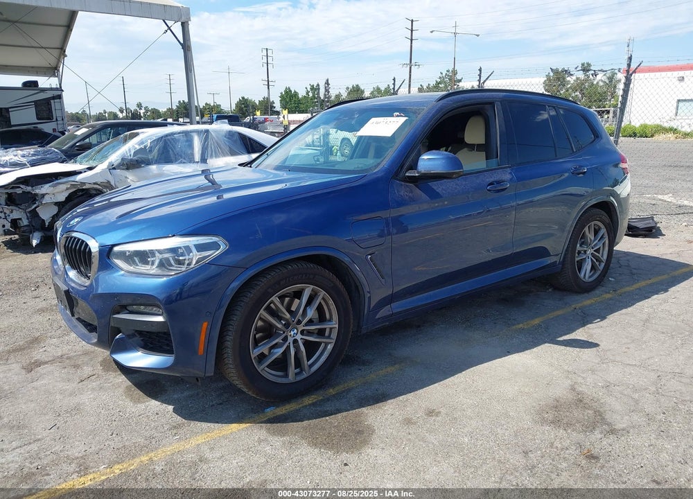 2021 BMW X3 VIN: 5UXTS1C09M9H64893