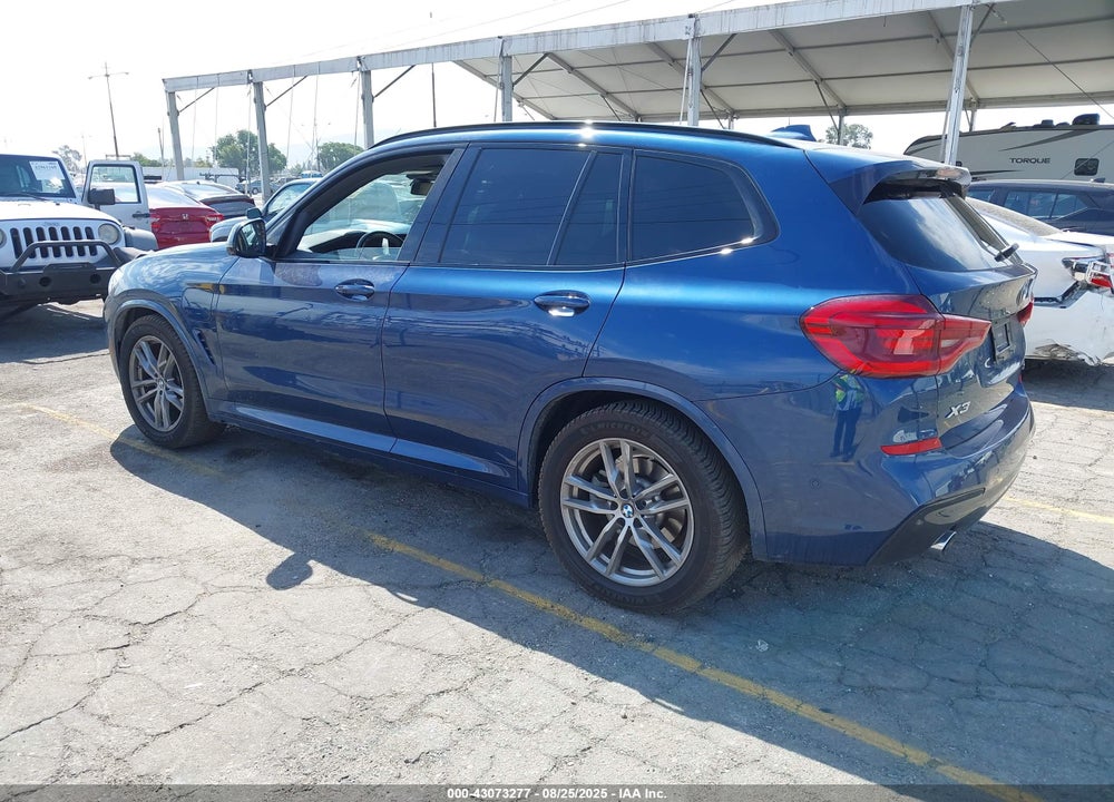 2021 BMW X3 VIN: 5UXTS1C09M9H64893