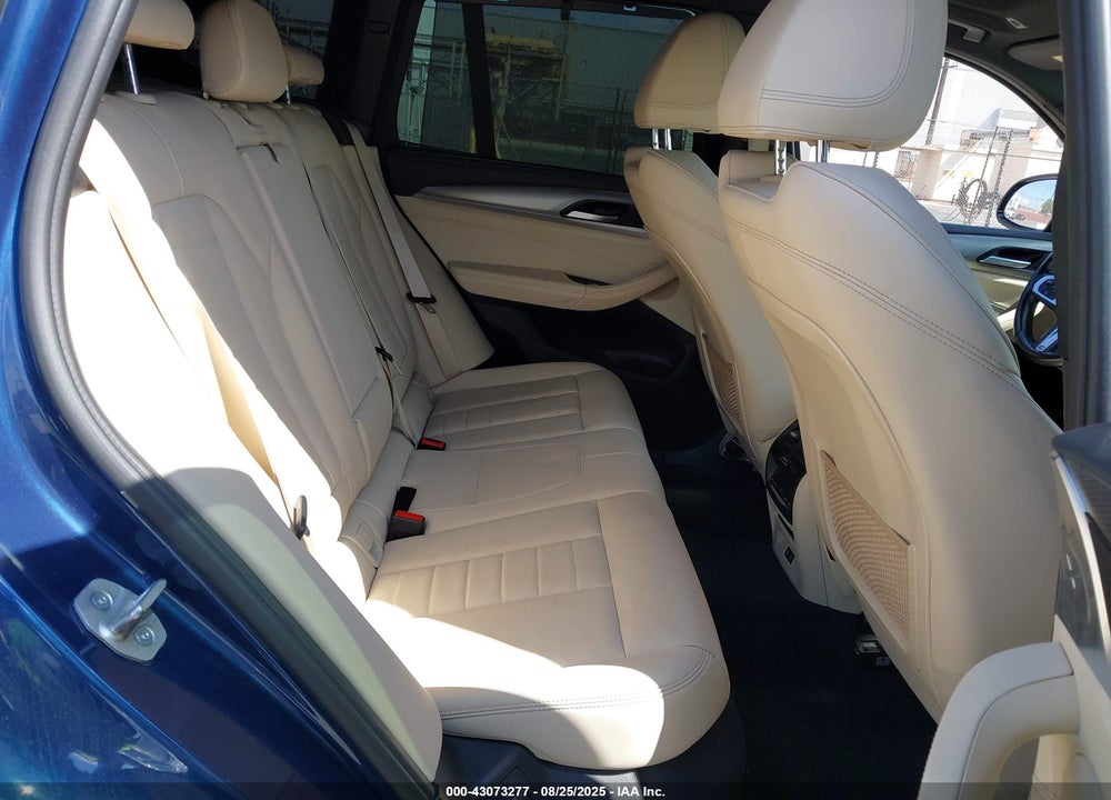 2021 BMW X3 VIN: 5UXTS1C09M9H64893