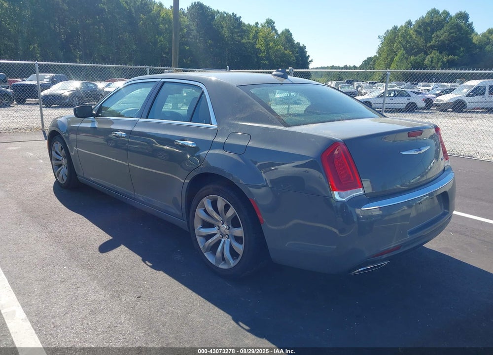 2019 CHRYSLER 300 VIN: 2C3CCAEG7KH528203