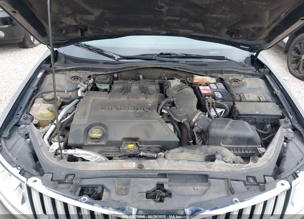 2010 LINCOLN MKZ VIN: 3LNHL2GC8AR637043