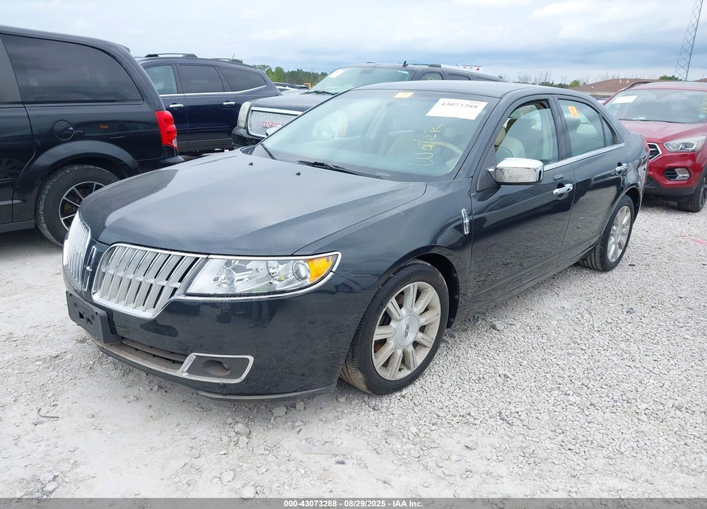 2010 LINCOLN MKZ VIN: 3LNHL2GC8AR637043