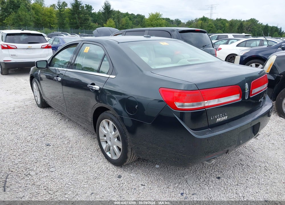 2010 LINCOLN MKZ VIN: 3LNHL2GC8AR637043