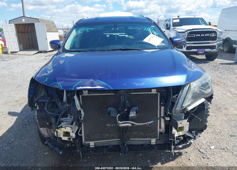 2018 NISSAN PATHFINDER VIN: 5N1DR2MM6JC602560