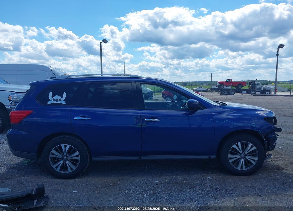 2018 NISSAN PATHFINDER VIN: 5N1DR2MM6JC602560