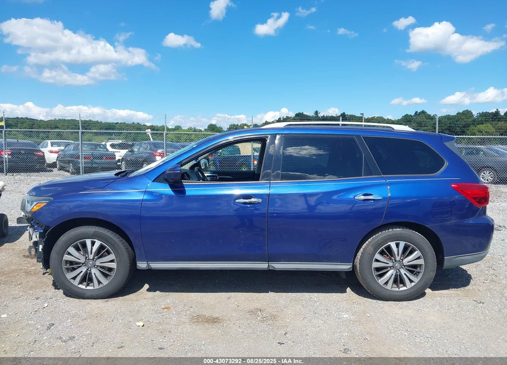 2018 NISSAN PATHFINDER VIN: 5N1DR2MM6JC602560