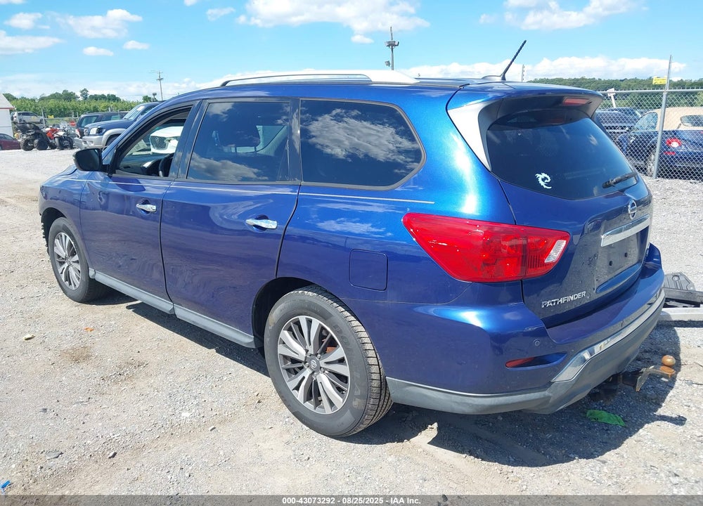 2018 NISSAN PATHFINDER VIN: 5N1DR2MM6JC602560