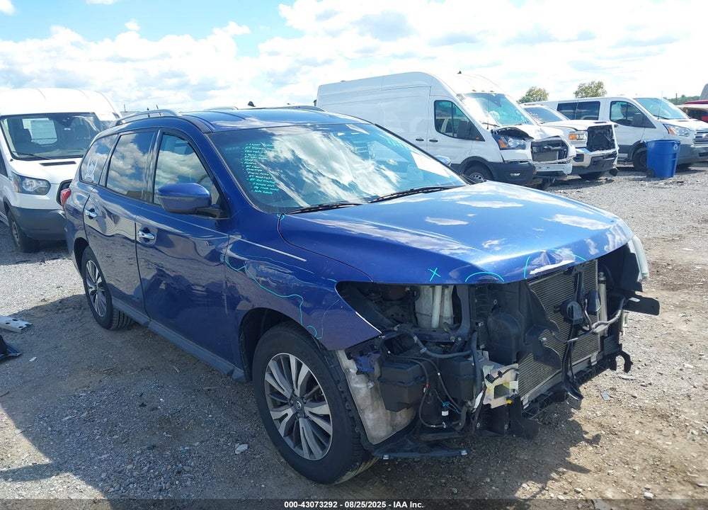 2018 NISSAN PATHFINDER VIN: 5N1DR2MM6JC602560