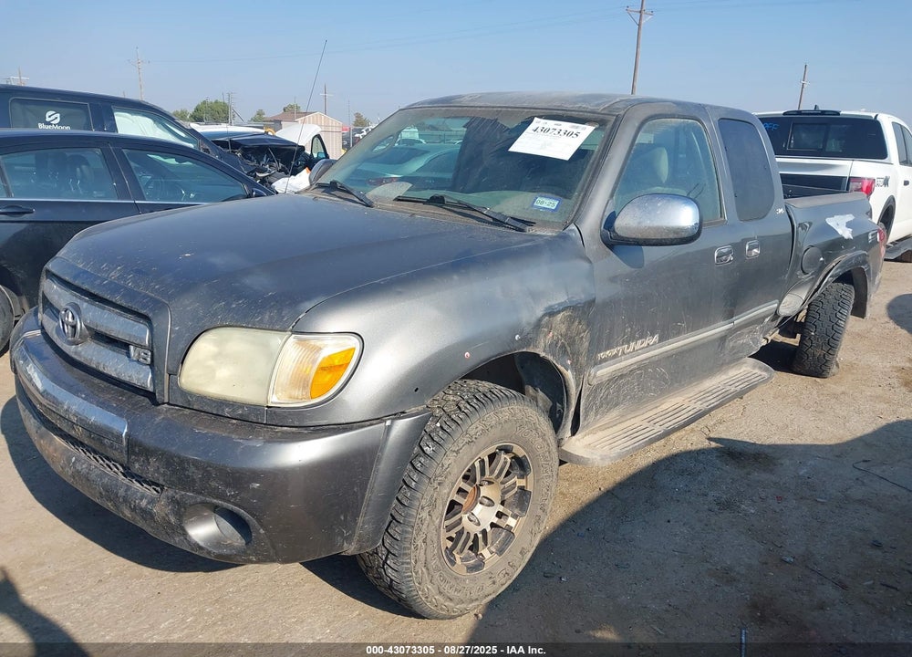 2005 TOYOTA TUNDRA SR5 V8 VIN: 5TBRT34185S466548