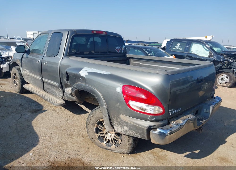 2005 TOYOTA TUNDRA SR5 V8 VIN: 5TBRT34185S466548