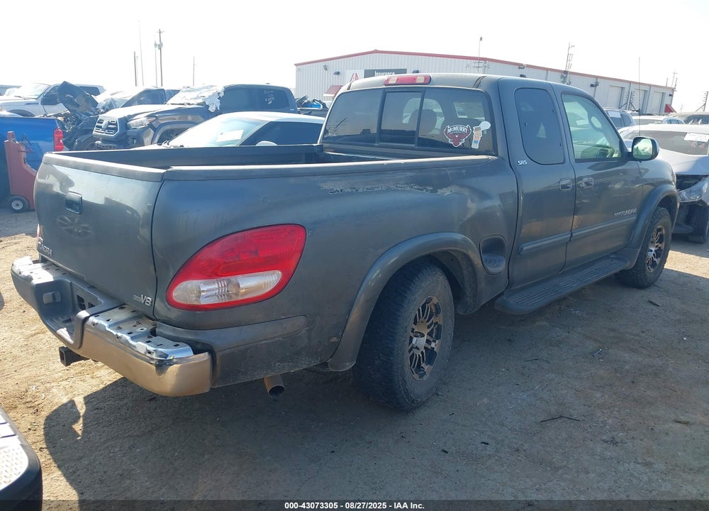 2005 TOYOTA TUNDRA SR5 V8 VIN: 5TBRT34185S466548