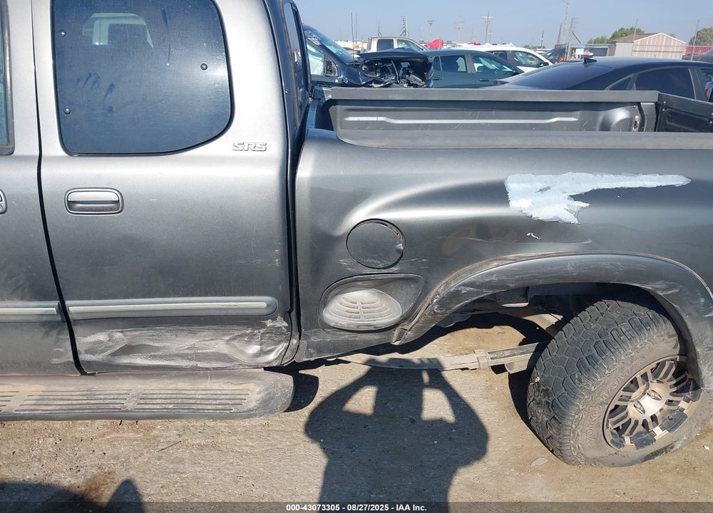 2005 TOYOTA TUNDRA SR5 V8 VIN: 5TBRT34185S466548