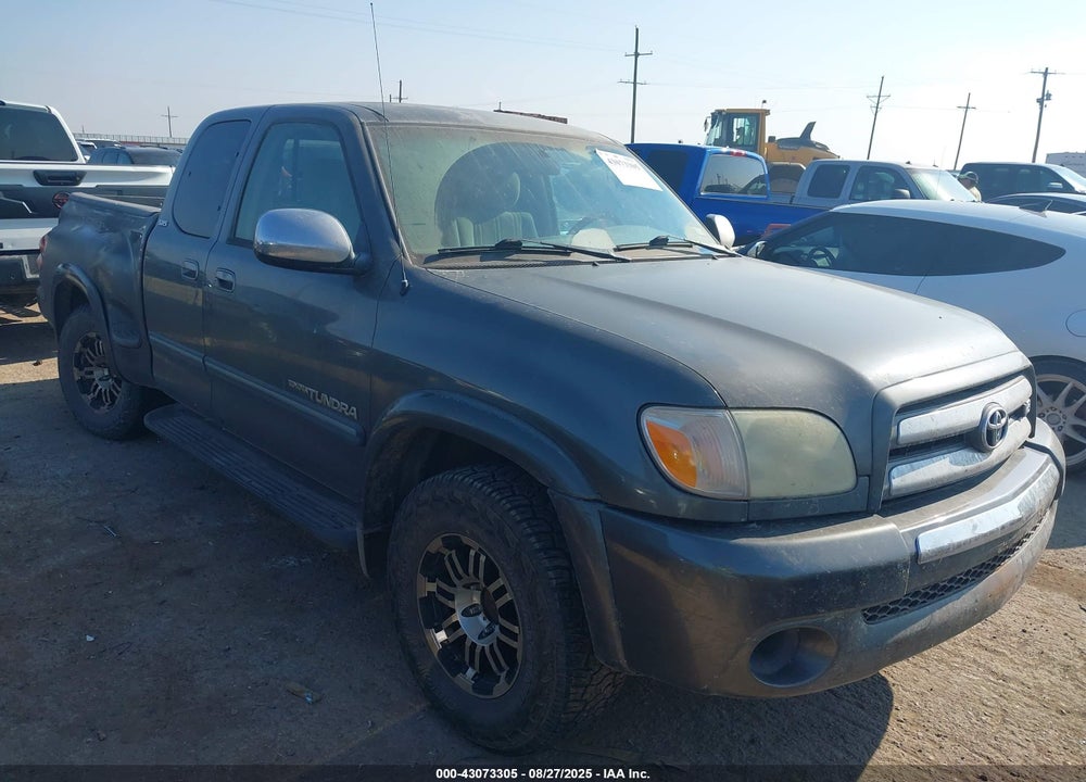 2005 TOYOTA TUNDRA SR5 V8 VIN: 5TBRT34185S466548