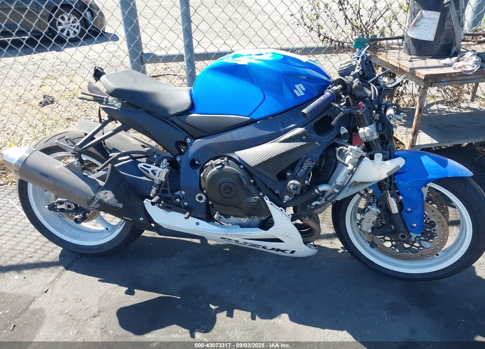 2012 SUZUKI GSX-R600 VIN: JS1GN7FA1C2101172