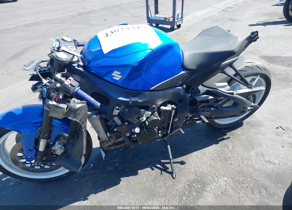 2012 SUZUKI GSX-R600 VIN: JS1GN7FA1C2101172