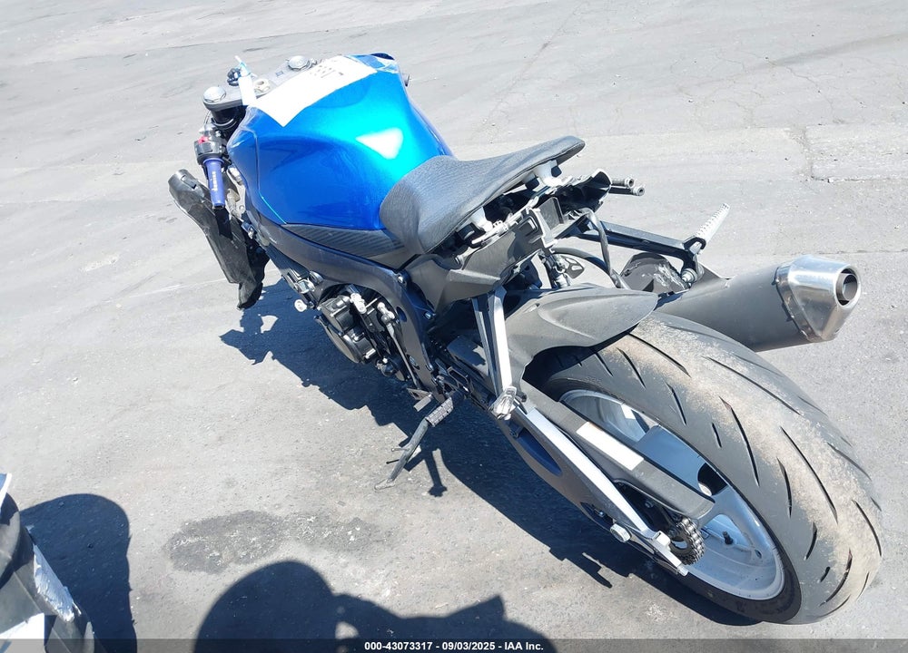 2012 SUZUKI GSX-R600 VIN: JS1GN7FA1C2101172