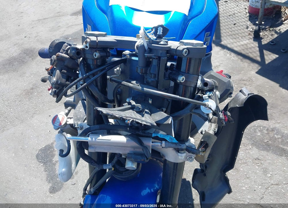 2012 SUZUKI GSX-R600 VIN: JS1GN7FA1C2101172