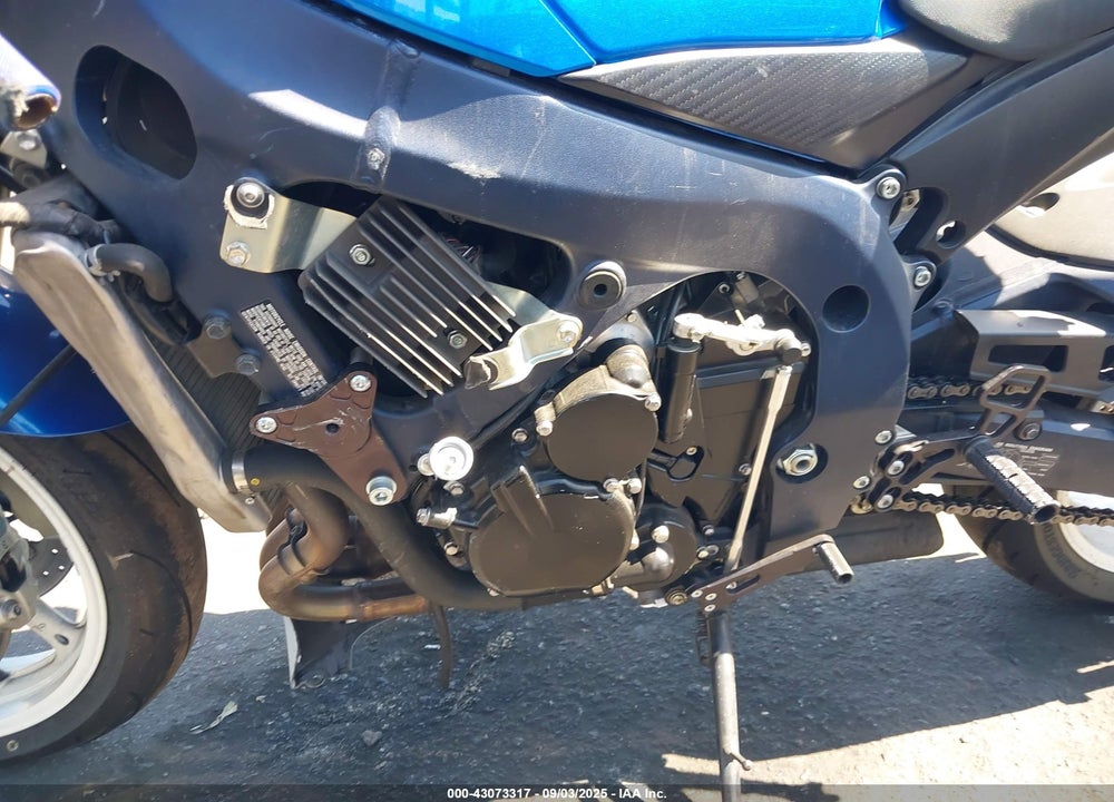 2012 SUZUKI GSX-R600 VIN: JS1GN7FA1C2101172