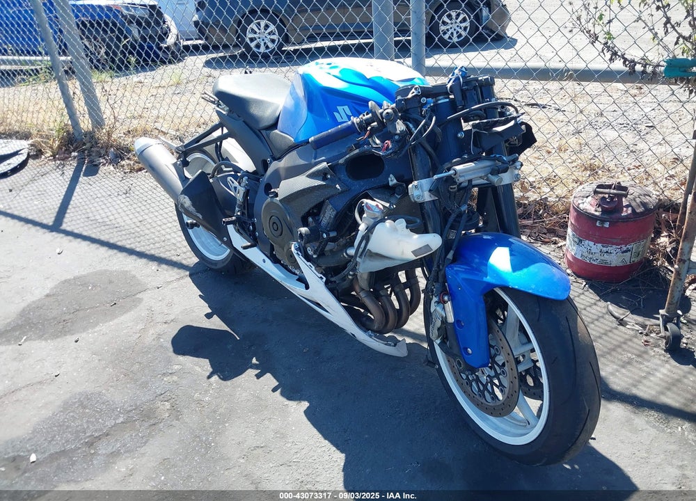 2012 SUZUKI GSX-R600 VIN: JS1GN7FA1C2101172