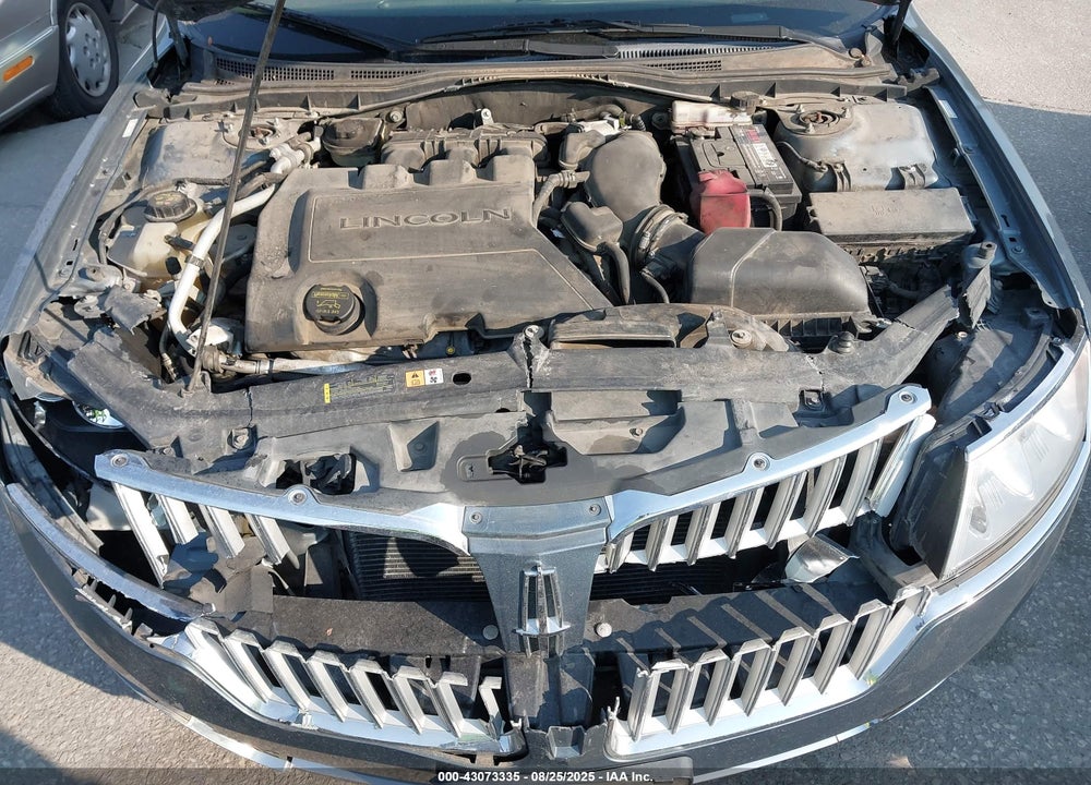 2012 LINCOLN MKZ VIN: 3LNHL2GC0CR804076