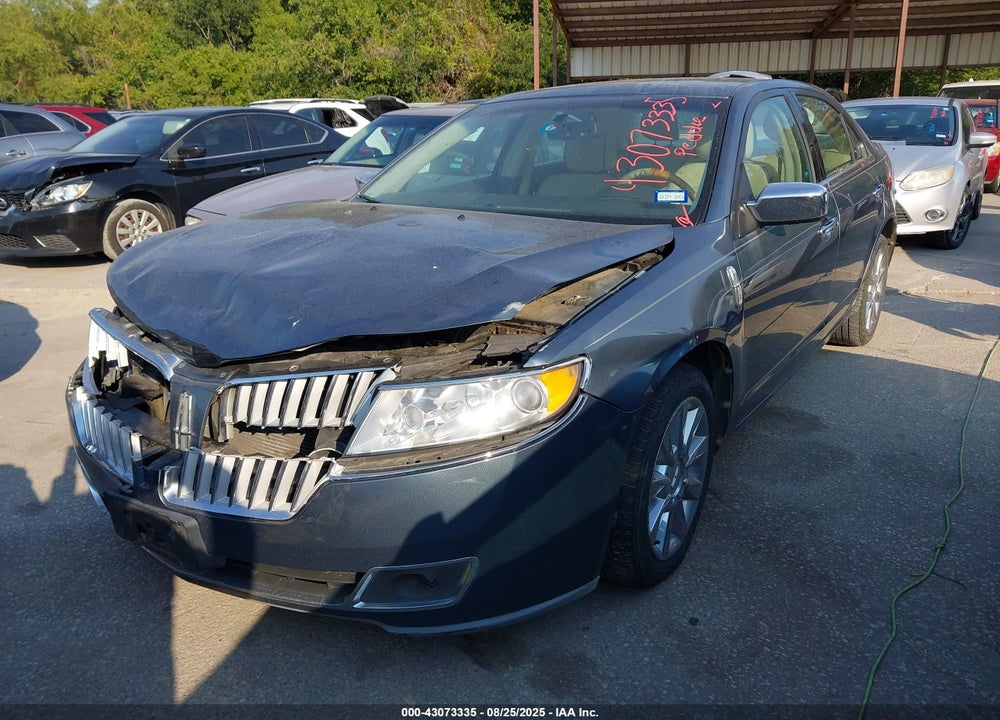 2012 LINCOLN MKZ VIN: 3LNHL2GC0CR804076