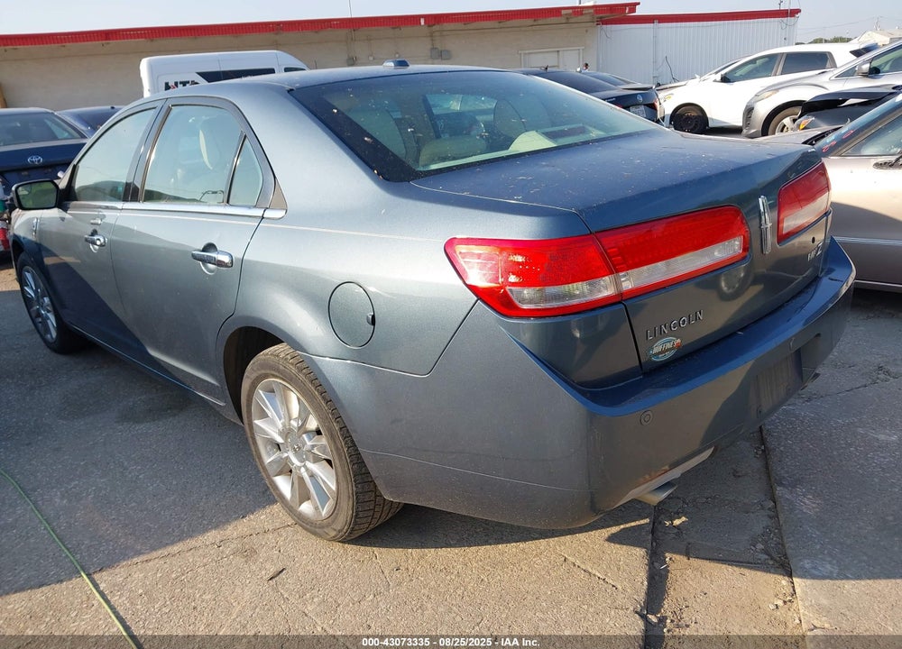 2012 LINCOLN MKZ VIN: 3LNHL2GC0CR804076