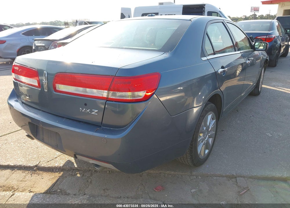 2012 LINCOLN MKZ VIN: 3LNHL2GC0CR804076