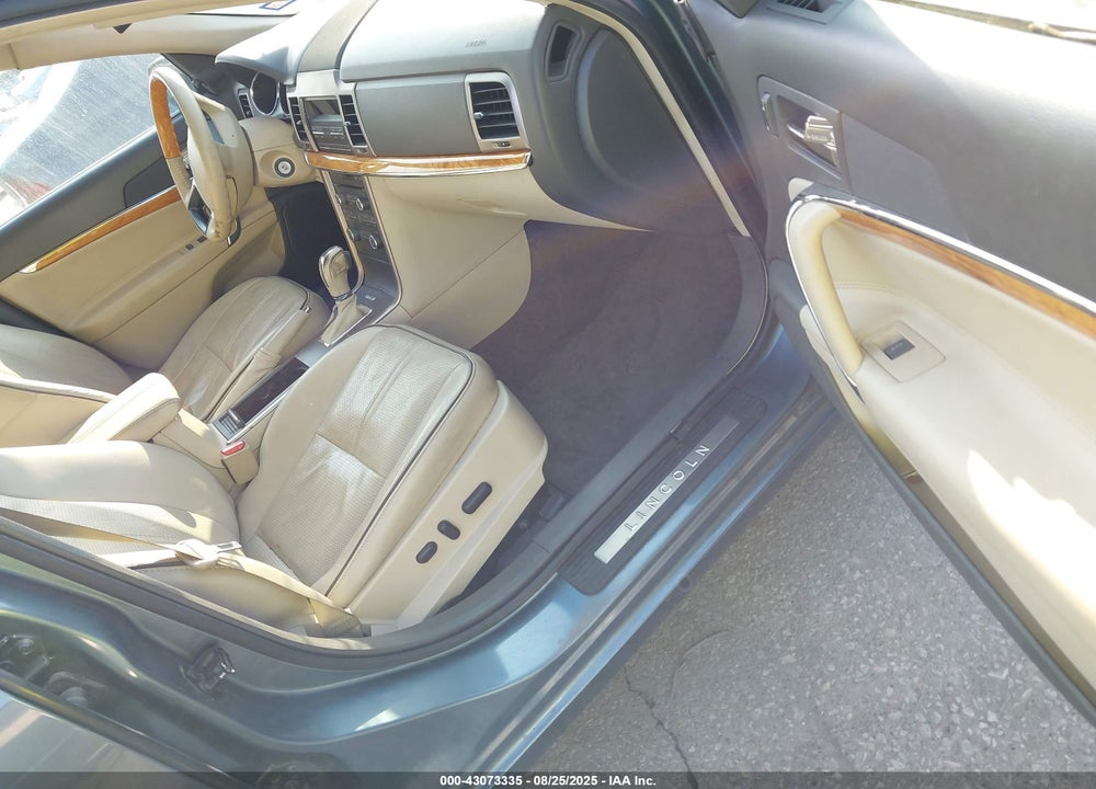 2012 LINCOLN MKZ VIN: 3LNHL2GC0CR804076