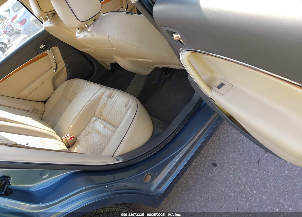 2012 LINCOLN MKZ VIN: 3LNHL2GC0CR804076