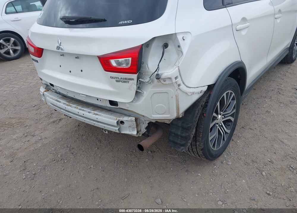 2017 MITSUBISHI OUTLANDER SPORT VIN: JA4AR3AU7HZ028845