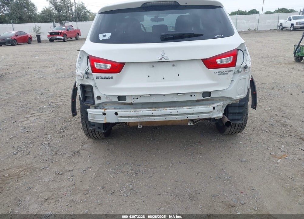 2017 MITSUBISHI OUTLANDER SPORT VIN: JA4AR3AU7HZ028845