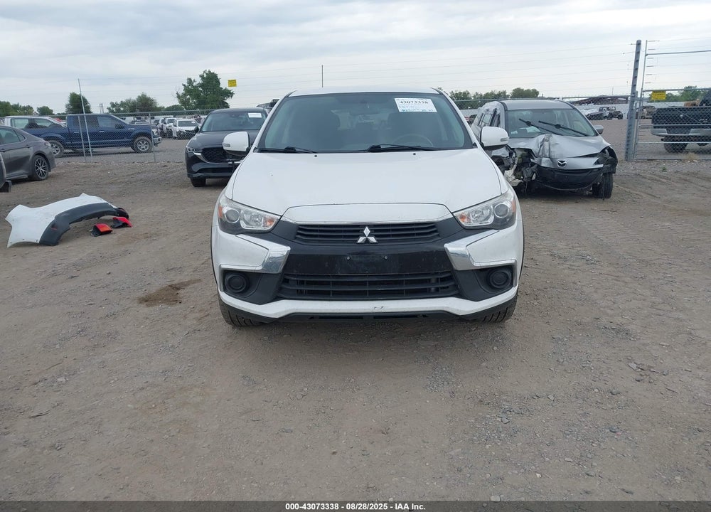 2017 MITSUBISHI OUTLANDER SPORT VIN: JA4AR3AU7HZ028845