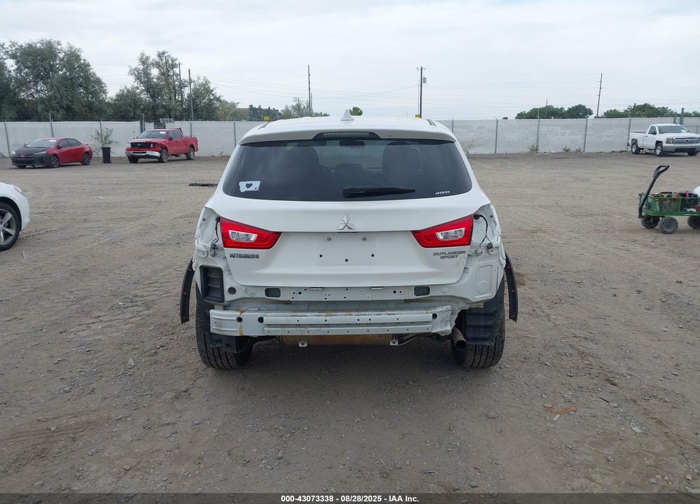 2017 MITSUBISHI OUTLANDER SPORT VIN: JA4AR3AU7HZ028845