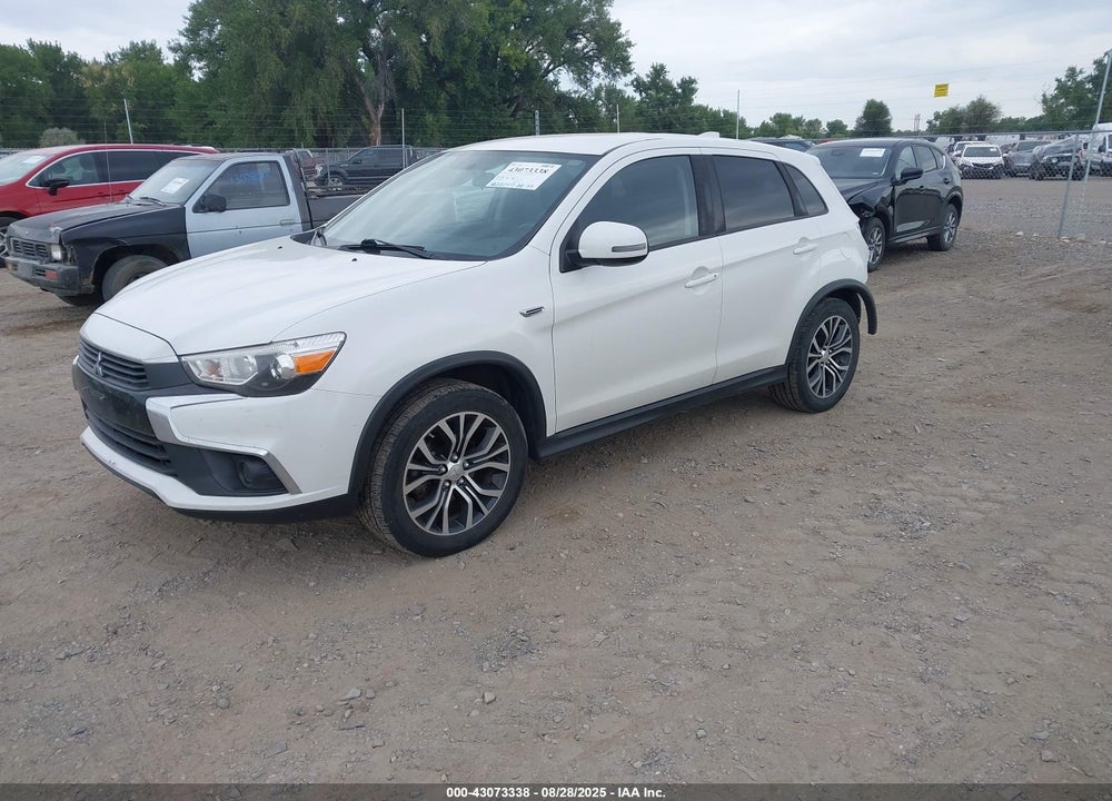 2017 MITSUBISHI OUTLANDER SPORT VIN: JA4AR3AU7HZ028845