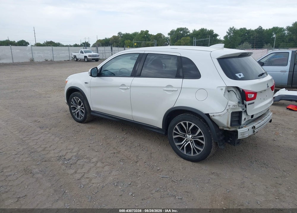 2017 MITSUBISHI OUTLANDER SPORT VIN: JA4AR3AU7HZ028845