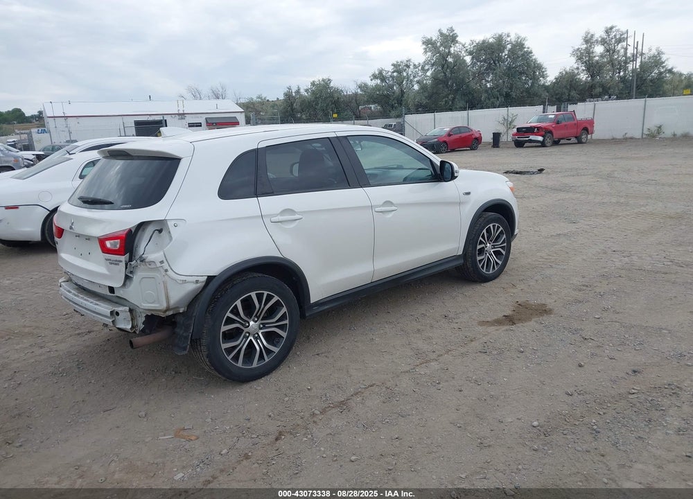 2017 MITSUBISHI OUTLANDER SPORT VIN: JA4AR3AU7HZ028845