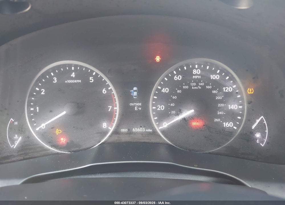 2015 LEXUS ES 350 VIN: JTHBK1GG6F2202543