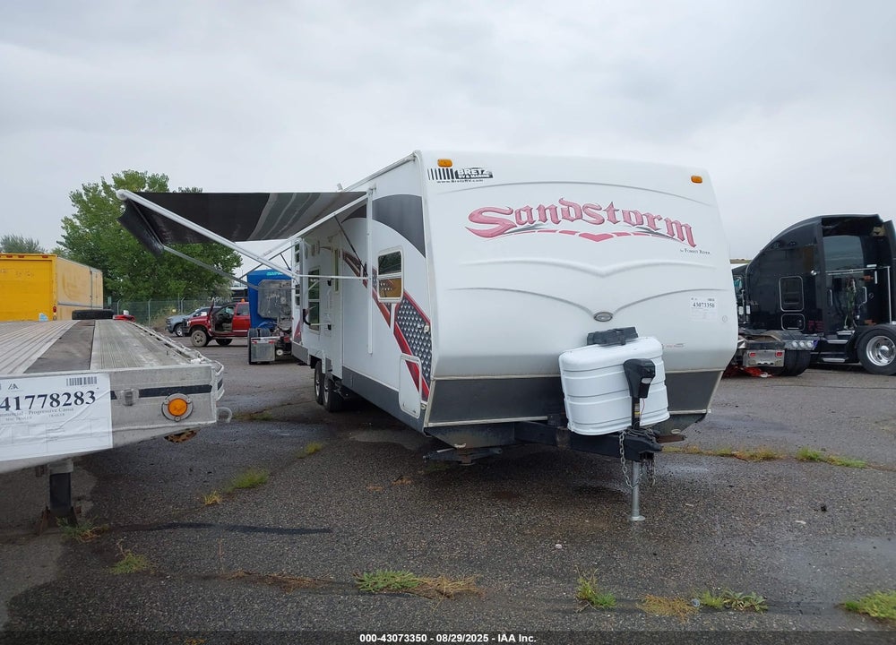 2009 FORESTER SANDSTORM VIN: 4X4TSCC269C005330