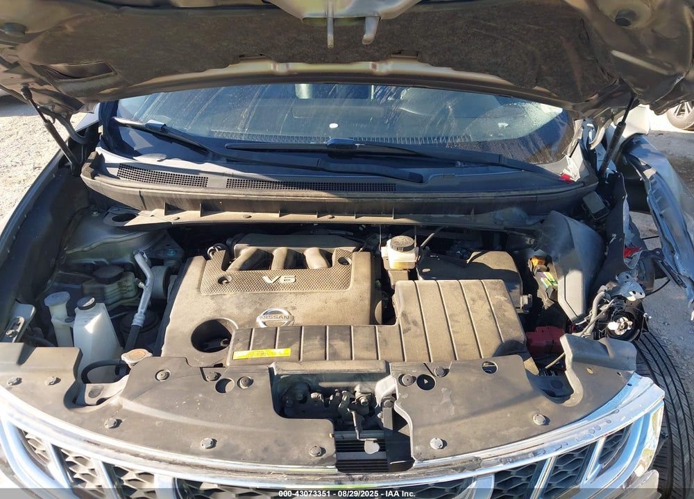 2014 NISSAN MURANO VIN: JN8AZ1MWXEW520259