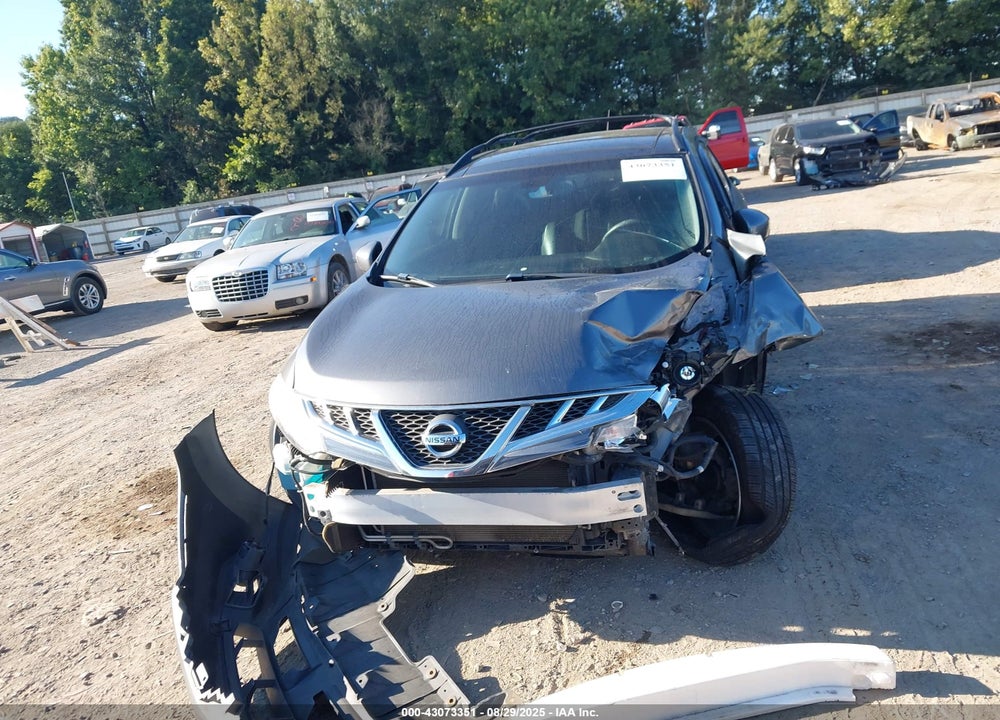 2014 NISSAN MURANO VIN: JN8AZ1MWXEW520259