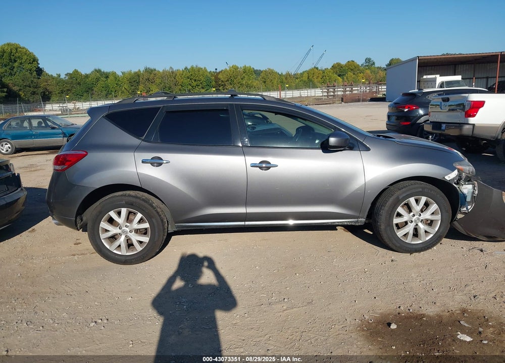 2014 NISSAN MURANO VIN: JN8AZ1MWXEW520259