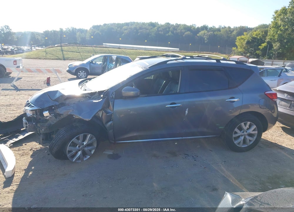 2014 NISSAN MURANO VIN: JN8AZ1MWXEW520259