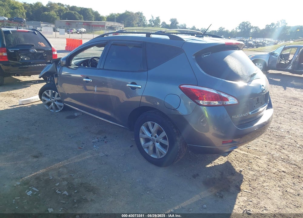 2014 NISSAN MURANO VIN: JN8AZ1MWXEW520259