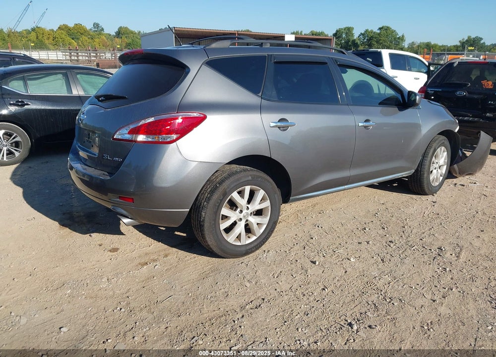 2014 NISSAN MURANO VIN: JN8AZ1MWXEW520259